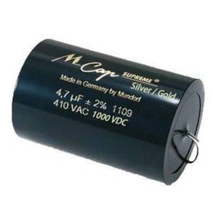 Mundorf MCAP Supreme Silber Gold Classic 0,22 µF - Bild 1 von 1