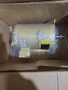 ABB 206283900-5 HP-3PH-60HZ-200V-1160 RPM-215T FRAME-OPSB ENC-ELECTRIC MOTOR - Picture 1 of 3