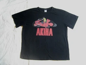 T-Shirt Akira Anime Kaneda Tetsuo Film Promo XXL schwarz - Bild 1 von 5