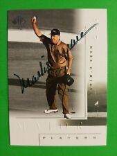 Mark O'Meara 2001 Upper  Deck #121 PGA Hand Signed autographed Golf Card