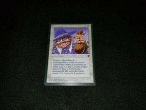 MTG 1x Legends white rare LP Italian FBB Land Tax - ships w/ tracking - Picture 1 of 2