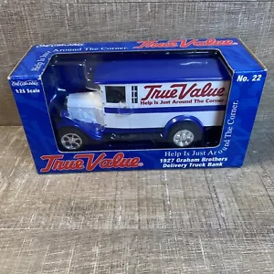 2003 RC2 ERTL Collectibles 1927 Graham Brothers TRUE VALUE Delivery Truck BANK - Picture 1 of 6