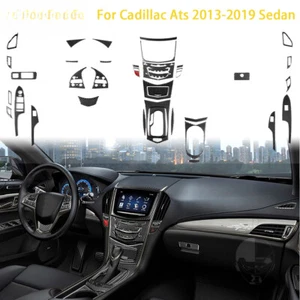 Accesorios para Cadillac ATS 2013-2019 sedán coche fibra de carbono interior engranaje aire - Imagen 1 de 52
