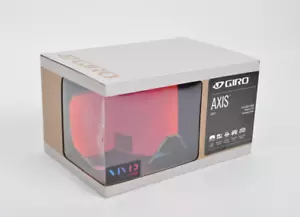 Occhiali da neve Giro Axis adulti nuovi con scatola $190 verde surplus/brace viva/infrarossi vividi - Foto 1 di 4