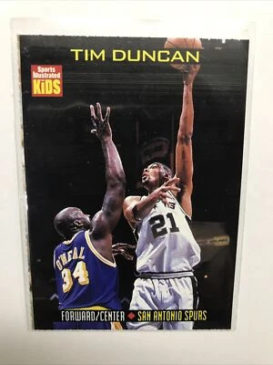 1998 SI for Kids Tim Duncan #670 (Series 4) - Image 1 of 2