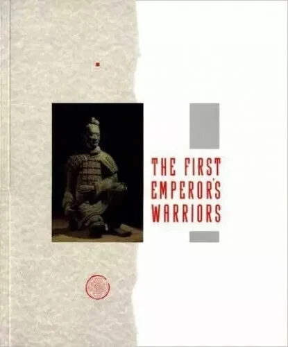 The First Emperor's Warriors by Cotterell, Arthur Paperback Book  SIGNED  1st ed - Image 1 of 1