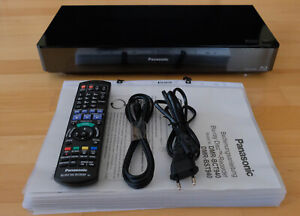 Panasonic DMR-BCT940 Blu-Ray-Festplattenrecorder (2 TB) mit TripleHD-Tuner DVB-C
