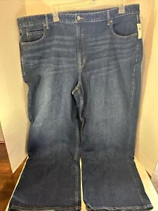 Jeans donna blu denim Old Navy più design regular 5 tasche nuovo con etichetta taglia 24 - Foto 1 di 19