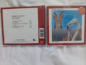 HERBIE HANCOCK - MR. HANDS - CD COLUMBIA JAZZ - Foto 1 di 1