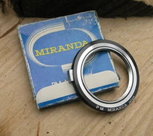 Adaptador Miranda PM original genuino m42 años 60 para bayoneta miranda - Imagen 1 de 2