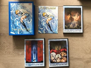 Coffret 3 DVD Escaflowne the movie ultimate edition version US/Americain/NTSC - Imagen 1 de 3