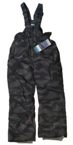 NWT Boys Sizes 7-8, 10-12 Snowsuit Bibs Snowboard Pants Iceburg Camo Overalls - Picture 1 of 5