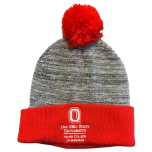 Sport Tek OSU Fisher College of Business Beanie Adult One Size - Picture 1 of 6