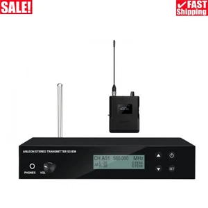 ANLEON Kit Ricevitore Trasmettitore S3D Stereo Wireless Sistema di Monitoraggio In-Ear - Foto 1 di 17