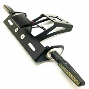 LED Turn Signal Tail Tidy Fender Eliminator Kit For KAWASAKI NINJA 250/400 Z400 - Picture 1 of 12