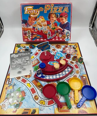 Fang die Pizza Brettspiel Gesellschaftsspiel von Schmidt Spiele vintage - Bild 1 von 4
