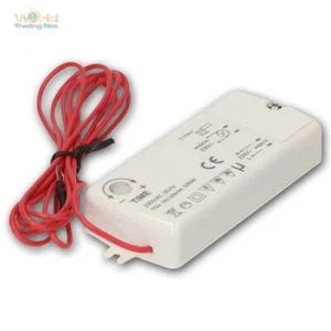 Interruptor táctil 5A/230V 1 polo interruptor táctil para reequipamiento por ejemplo en muebles - Imagen 1 de 5