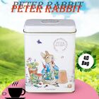 Étain de thé anglais Peter Rabbit petit-déjeuner anglais Beatrix Potter 40 sachet de thé X 3