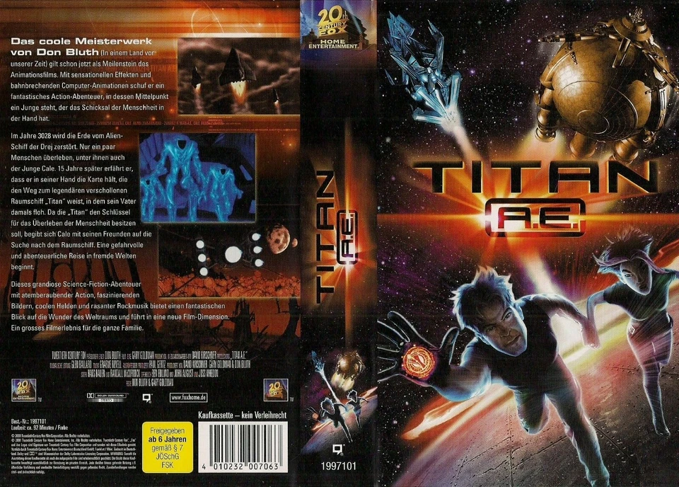 Titan - VHS / Action ( 92 min)  - Bild 1 von 1