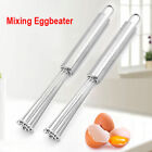 Drink Whisk Mixer Egg Beater Stainless Steel Egg Beaters Cooking Foamer Mixe.Kf