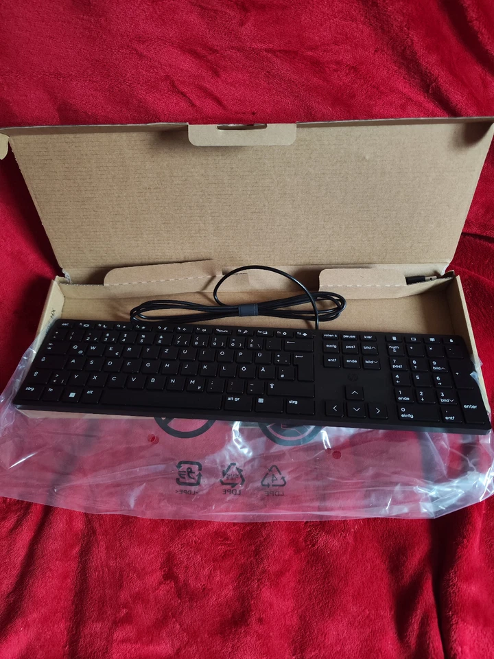 HP Halley USB Keyboard L96909-041 (neu) - Bild 1 von 1