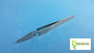 Bracket Holder Tweezers Self-Holding Reverse Action Orthodontic - Picture 1 of 1
