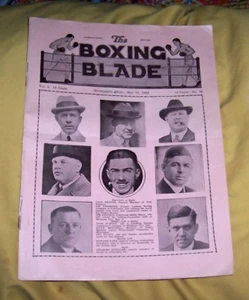 The Boxing Blade Magazine May 31, 1924 - Picture 1 of 1