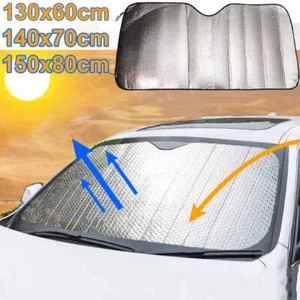 Car Sunshade Front Rear Window Curtain Shade Sun Protector Windshield Visor Cove - Picture 1 of 10
