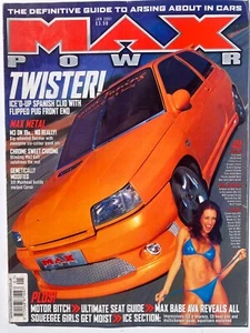 MAX POWER JAN 2001 - TWISTER CLIO / MOPS - AVA - KIRKCALDY CRUISE - SEAT CUPRA - Bild 1 von 1