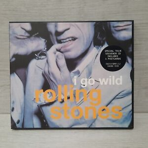 Rolling Stones - I Go Wild - CD Single - 1994 Virgin - With 4 Postcards - VGC 