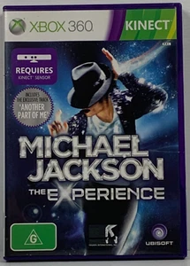 Michael Jackson the Experience Microsoft Xbox 360 Game With Manual - Picture 1 of 2