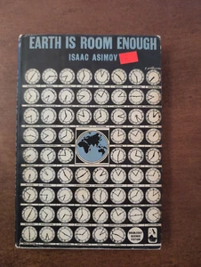 EARTH IS ROOM ENOUGH - Isaac Asimov ~*~ Hardcover, BCE - Picture 1 of 4