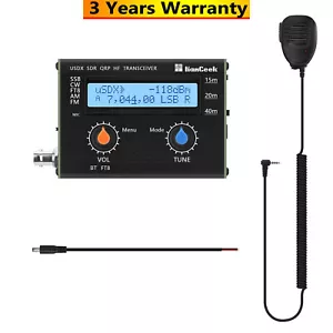 HAMGEEK USDX-CW 5W usDX SDR QRP Transceiver QCX-SSB to SSB 3-Band All Mode HF US - Picture 1 of 10