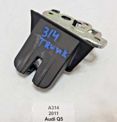 ✅ 09-17 OEM Audi Q5 SQ5 Tapa Trasera Pestillo Cerradura Abridor Actuador Foto 1 de 4