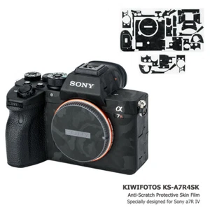 Anti-Scratch 3M Camera Skin Protector Film Cover fr Sony A7R IV A7RIV A7R4 A7RM4 - Picture 1 of 10