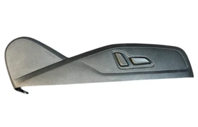 2017-2023 AUDI A4 QUATTRO FRONT RIGHT SIDE SEAT SWITCH COVER TRIM W/BUTTONS OEM - Image 1 of 4