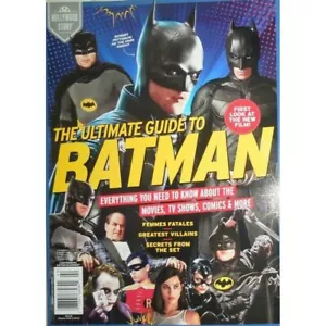 BATMAN ultimate guide ROBERT PATTINSON first look FEMMES FATALES villains - Picture 1 of 9