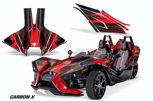 Roadster Graphics Decal TRIM Kit For Polaris Slingshot SL 15-22 CARBONX R K - Bild 1 von 2