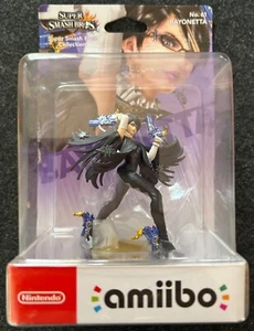 amiibo Figur Bayonetta No. 61 Super Smash Bros. Collection Nintendo - Bild 1 von 2
