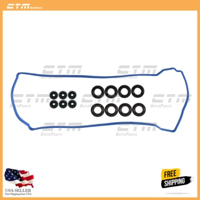 Kit Valve Cover Gaskets for Honda Accord Civic CR-V Acura RDX TSX Element ILX Foto 1 de 4