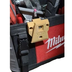 Clip de Montage Milwaukee Packout pour Sac à Outils - Clip de Montage Milwaukee - Picture 1 of 6