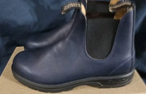 Blundstone 2246 Chelsea Boots Navy Herren Größe 10 Neu ohne Karton - 2nds - Mängel - Bild 1 von 9