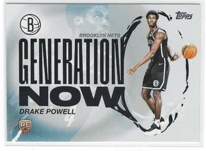 2025-26 Topps Generación Ahora #GN-22 Drake Powell RC Brooklyn Nets - Imagen 1 de 1