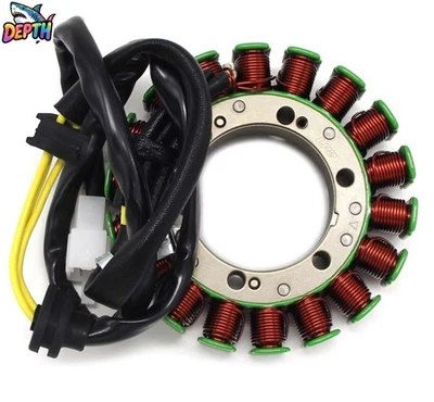 Bobina de estator para Honda 31120-MZ8-H01 VT600C Shadow VLX NV400 CS/CV Steed 400 - Imagem 1 de 4