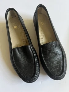 SAS Women’s Black Loafer Comfortable Tripad Slip On Comfort Shoes Size 10 S - Picture 1 of 7