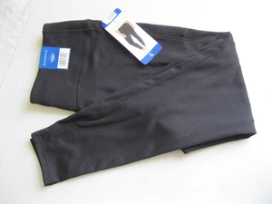 Danskin Damen Activate 7/8, leichte Legging schwarz salz oder blau L - Bild 1 von 40