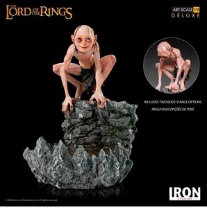 Iron Studios Gollum Deluxe Art Scale 1/10 - Lord of the Rings - Picture 1 of 4