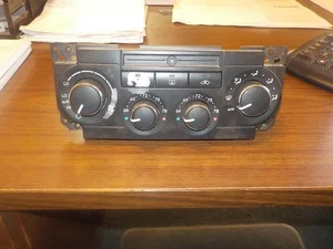 Heater Climate Temperature Control With Automatic Temperature Fahrenheit Fits 05 - Picture 1 of 14