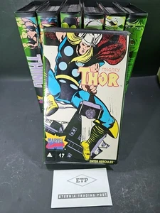 The Mighty Thor VHS 1985 Marvel Comics Video #17 Bonus Spider-Man 80s Cartoon #2 - Picture 1 of 6