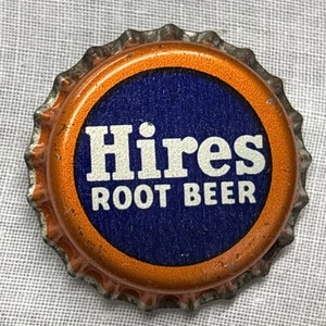 Vintage Hires Root Beer Cork Back Soda Bottle Cap #1049 - Picture 1 of 11